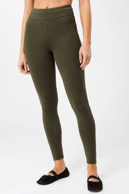 Bonus Savings Best Shaped Legging (Jungle)