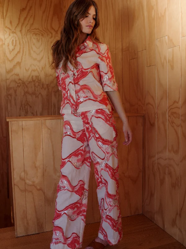 Weekend Savings Fiesta Vacation Flow Pants