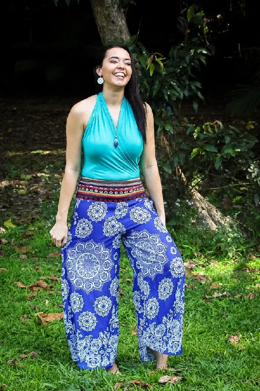 Weekend Specials to Indulge In Panache Pants - Shilo Blue