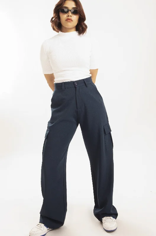 New Arrival Utility Relaxed Fit Cargo Pants