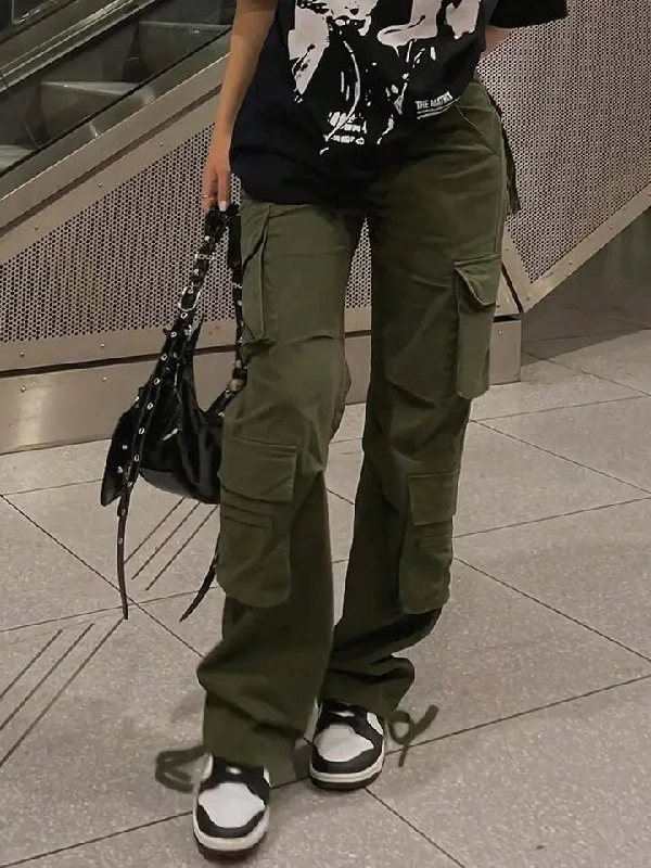 Reduced Rates Routine Casual Cargo Pants