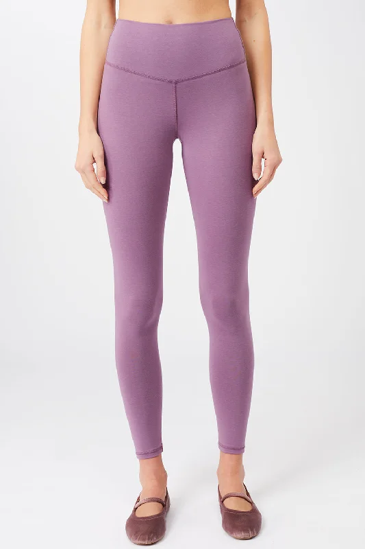Weekend Discounts to Indulge In Best Loved Legging (Grape)