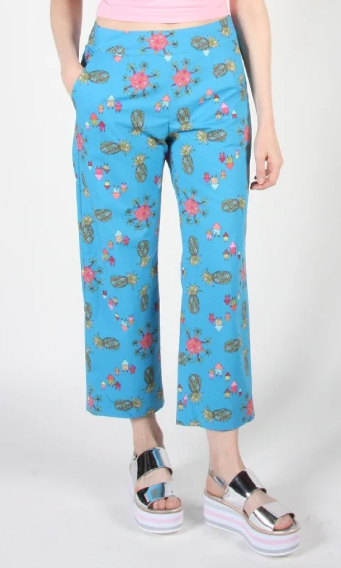 Epic Value Tiecel Pant - Blue Pineapple Party