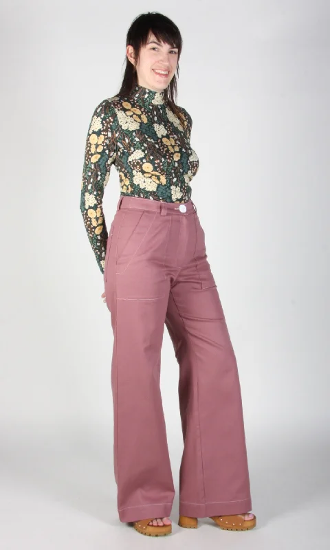 Weekend Deals That Please Bonxie Pant - Nightfall Rose