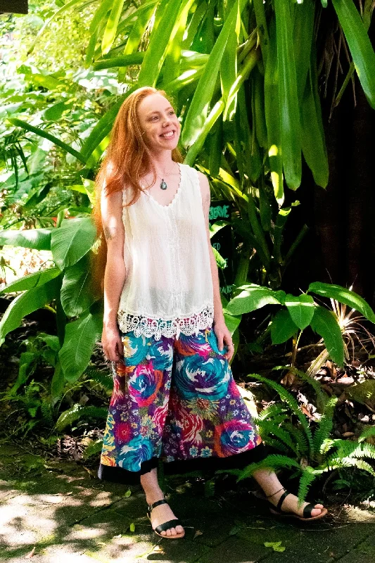 Weekend Bargains Galore Jilly Pants - Festival Purple