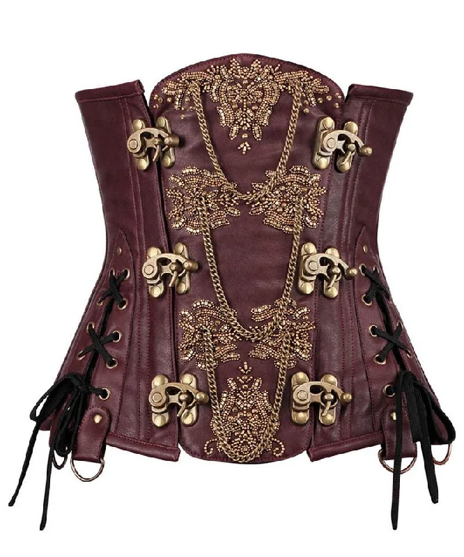 Akerman Steampunk Couture Corset