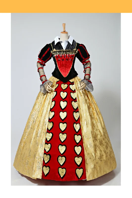 Red Queen Alice in the Wonderland Cosplay Costume