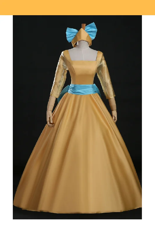 Princess Anastasia Classic Satin Cosplay Costume