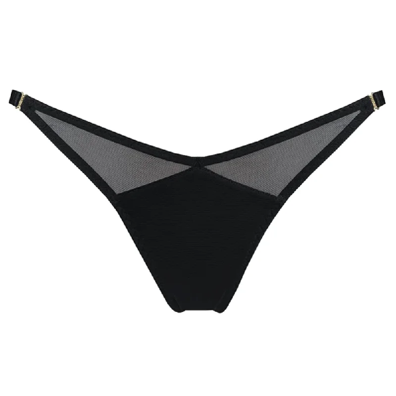 Bordelle Kora Thong AW23t04 Black