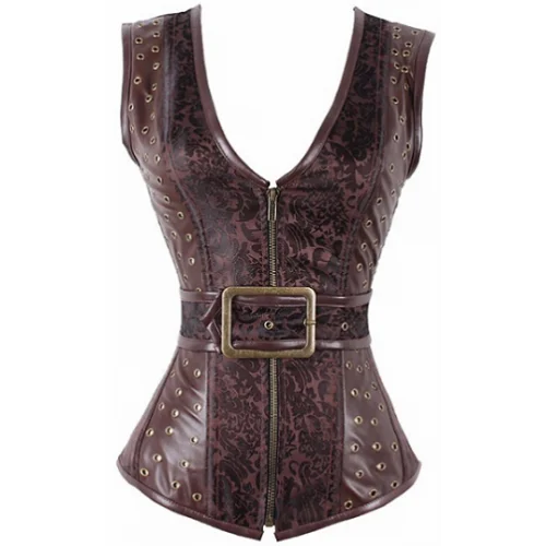 Ayim Steampunk Steel Bone Corset