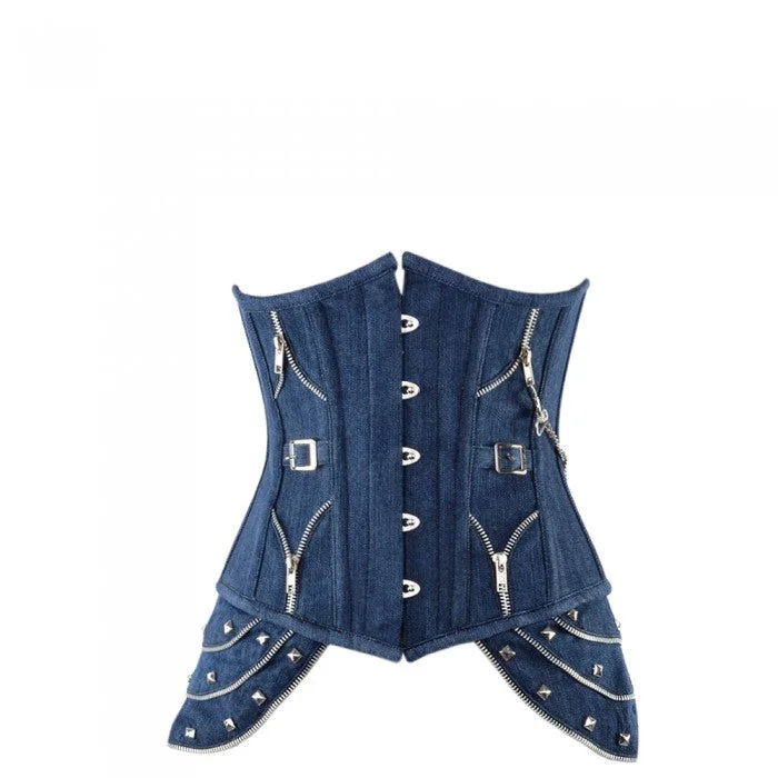 Baldwin Denim Underbust Corset