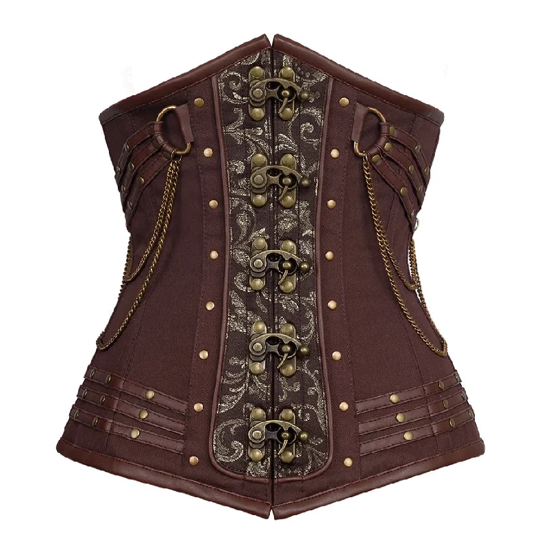 Barton Steampunk Cotton Underbust Corset