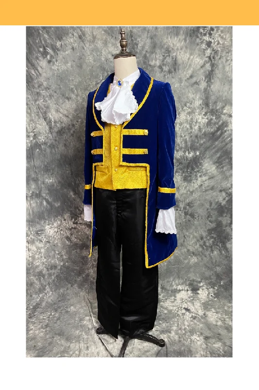 Prince Classic Velvet Beauty And Beast Cosplay Costume