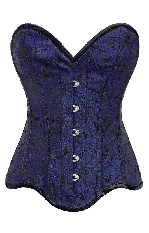 Bornebusch Brocade Overbust Corset