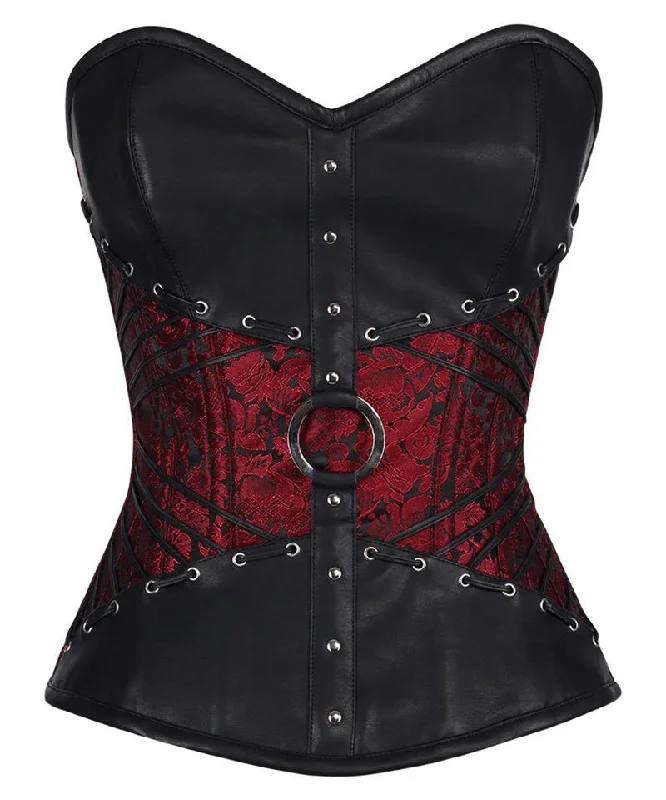 Charles Gothic Overbust Corset