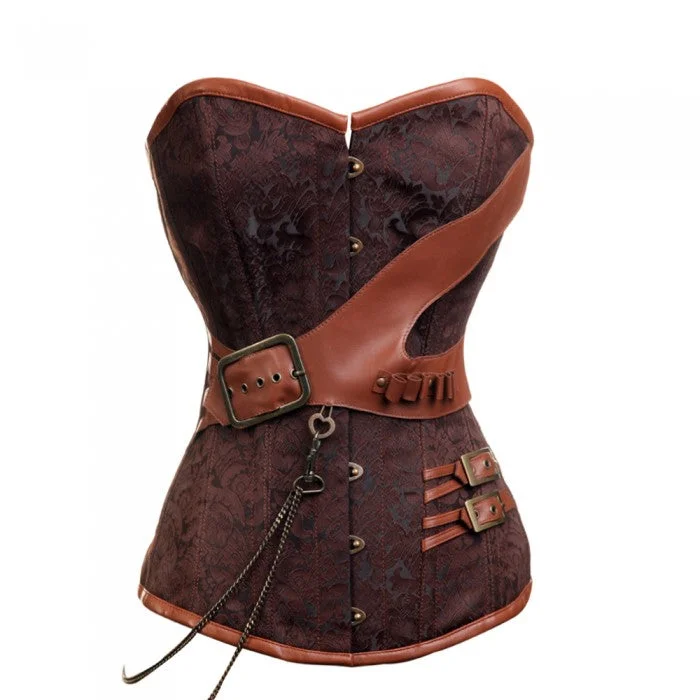 Dawn Steampunk Overbust Corset