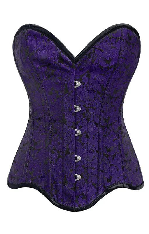 Gerd Brocade Overbust Corset