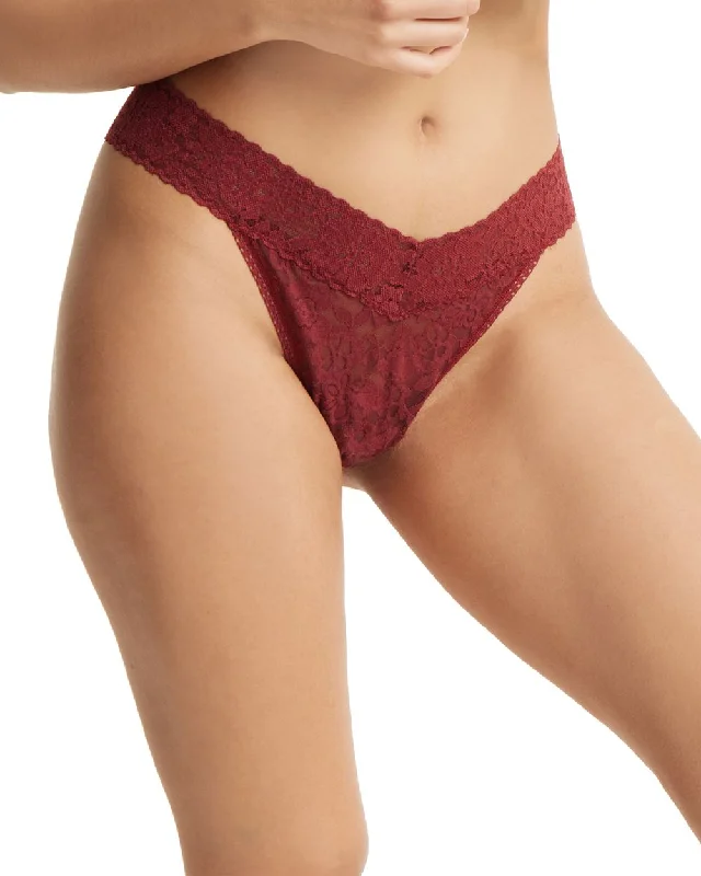 Daily Lace Original Rise Thong