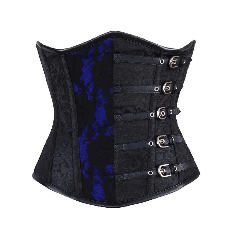 Jewell Black Gothic Underbust Corset