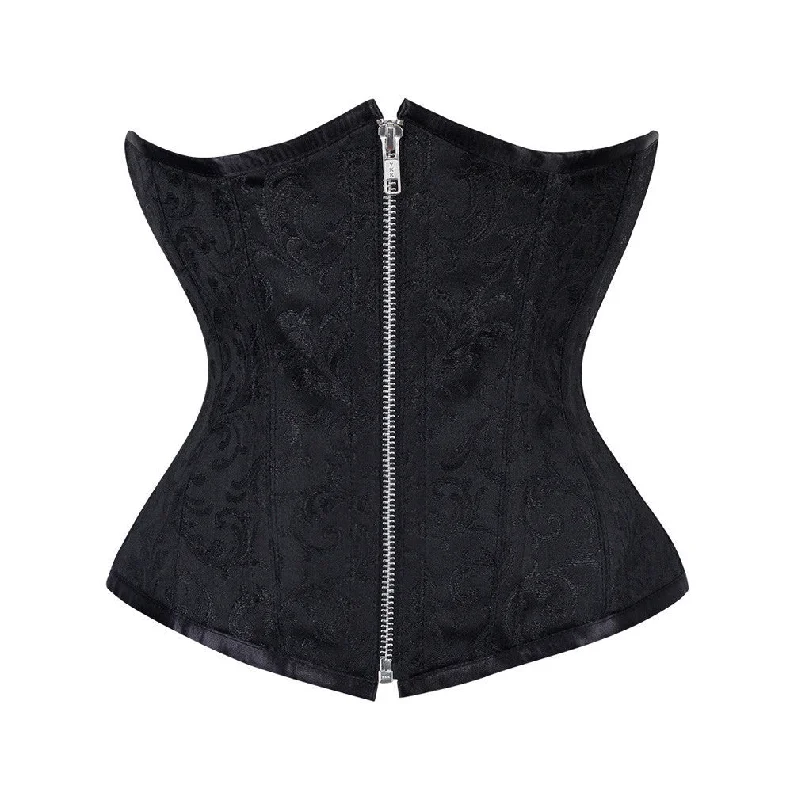 Jones Brocade Underbust Corset