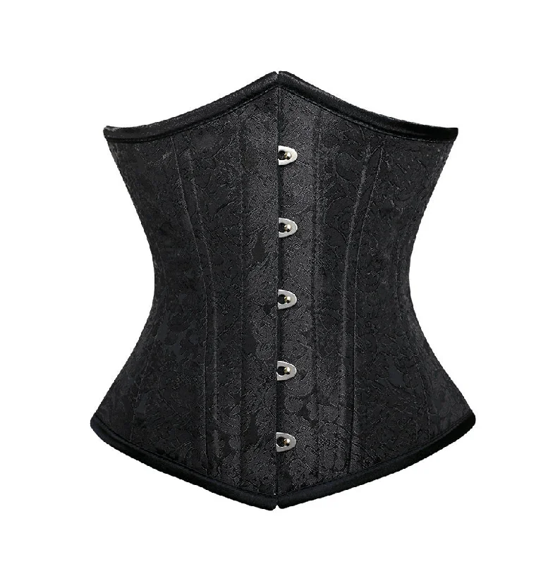 Karine Brocade Underbust Waist Training Corset