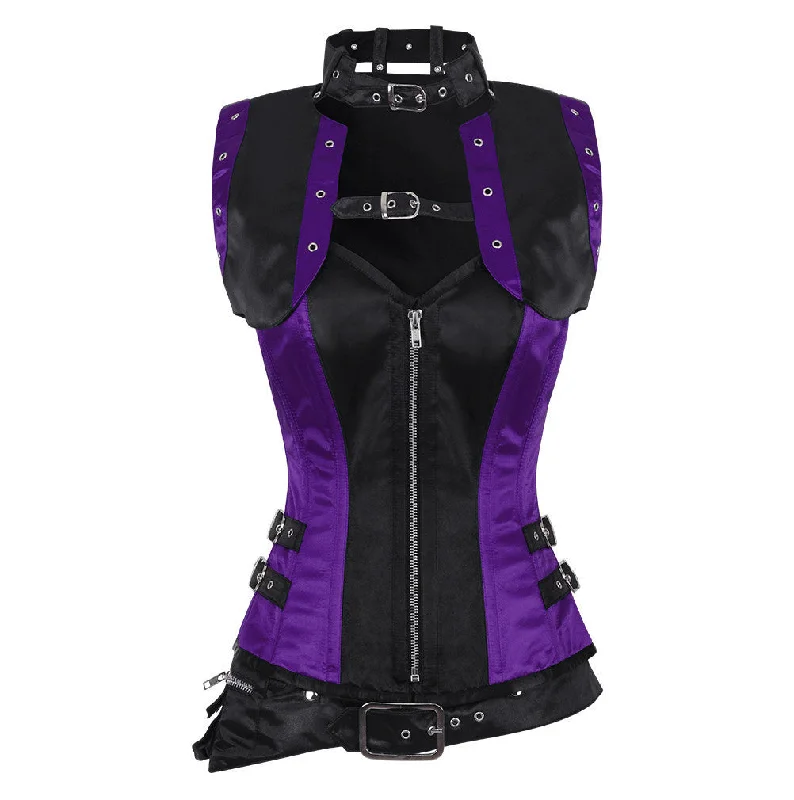 Kaye Steampunk Overbust Corset