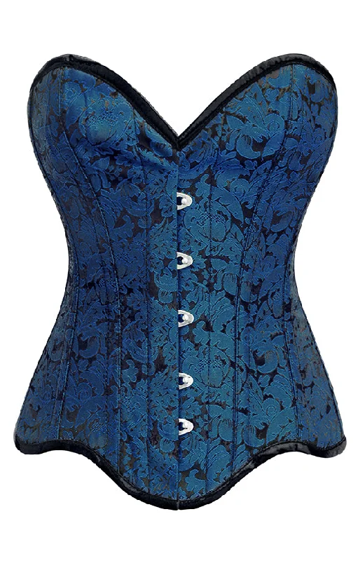 Kristina Brocade Overbust Corset