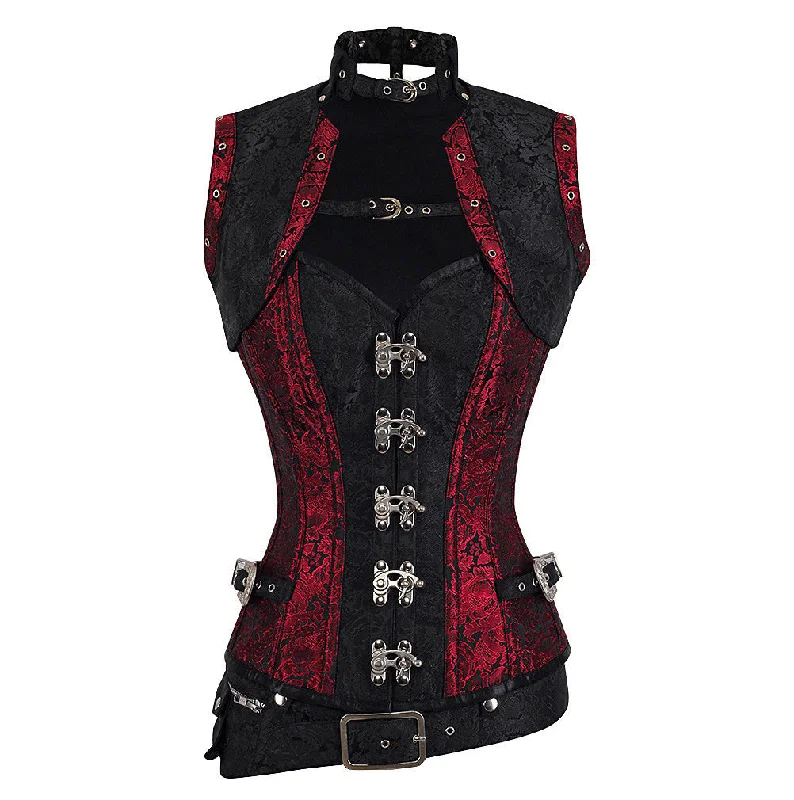 Lisa Steampunk Overbust Corset