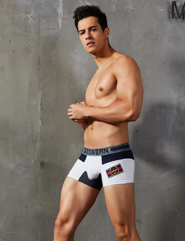 Low Rise Boxer Brief "Super" Badge 90219