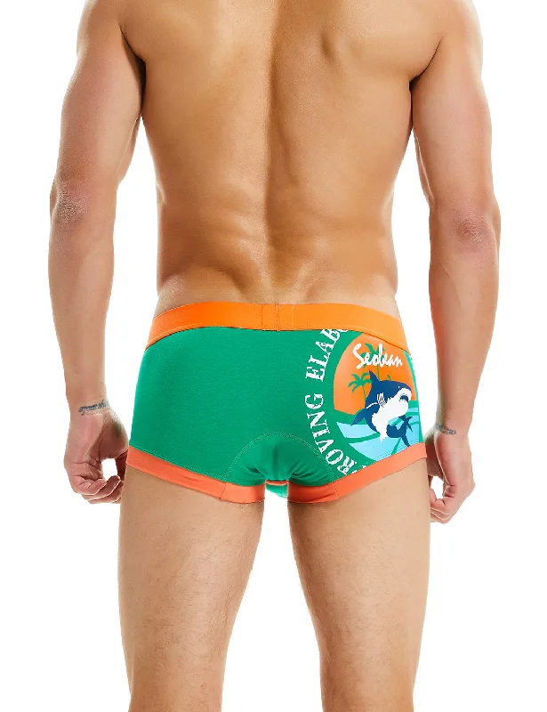 Low Rise Boxer Briefs 10210 Shark