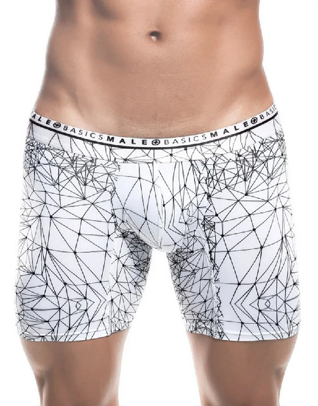 Malebasics Men's Hipster Boxer Briefs MB202