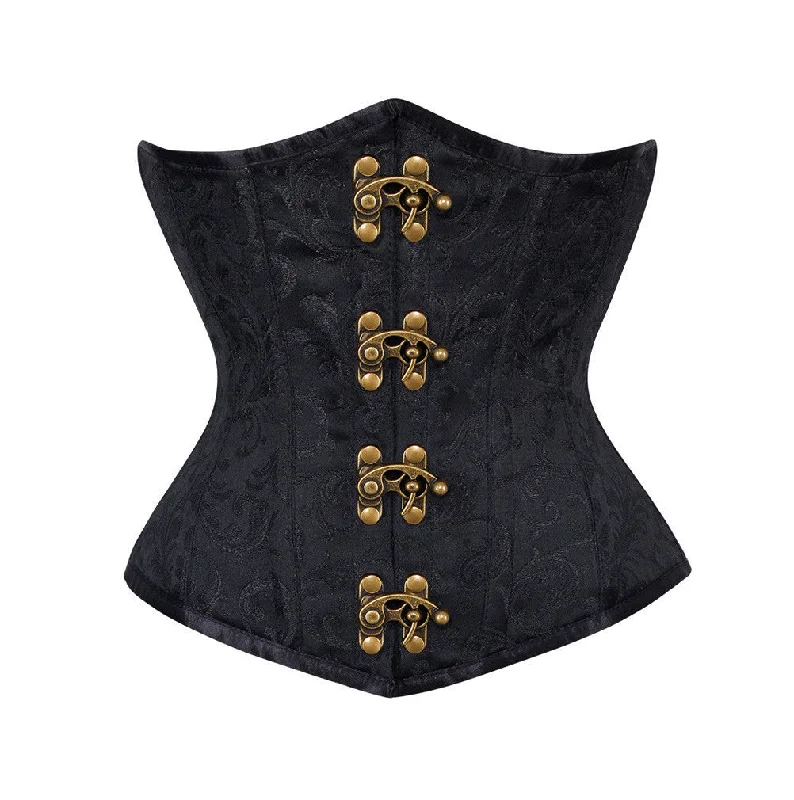 Marion Brocade Underbust Corset