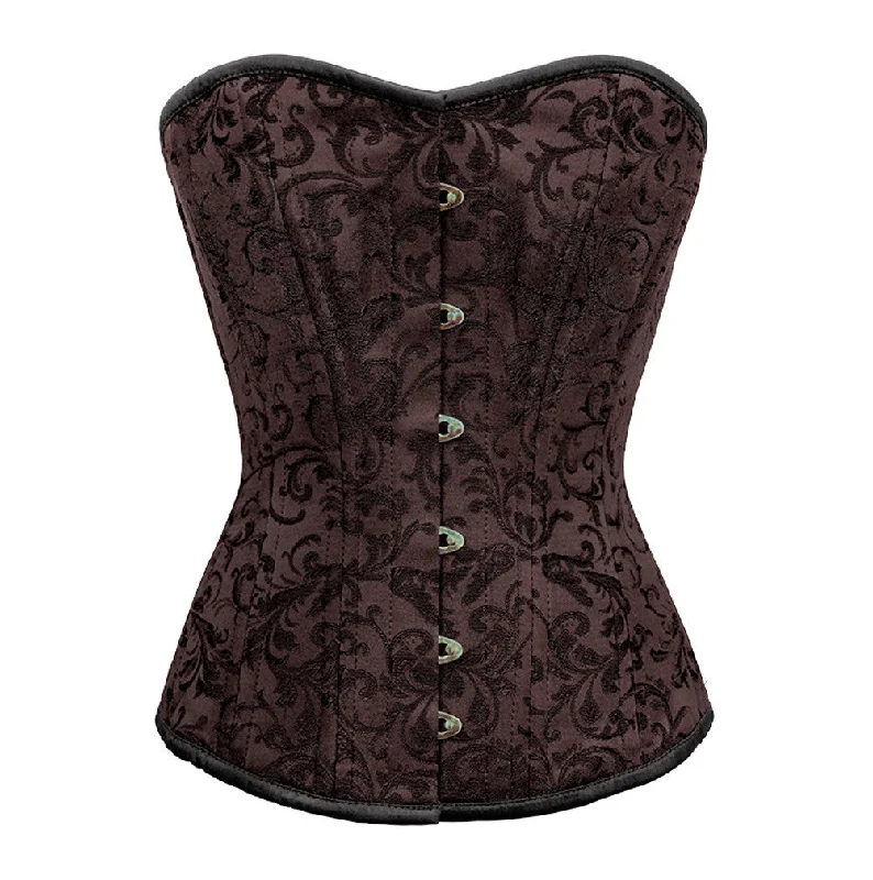 Marita Brocade Waist Training Corset