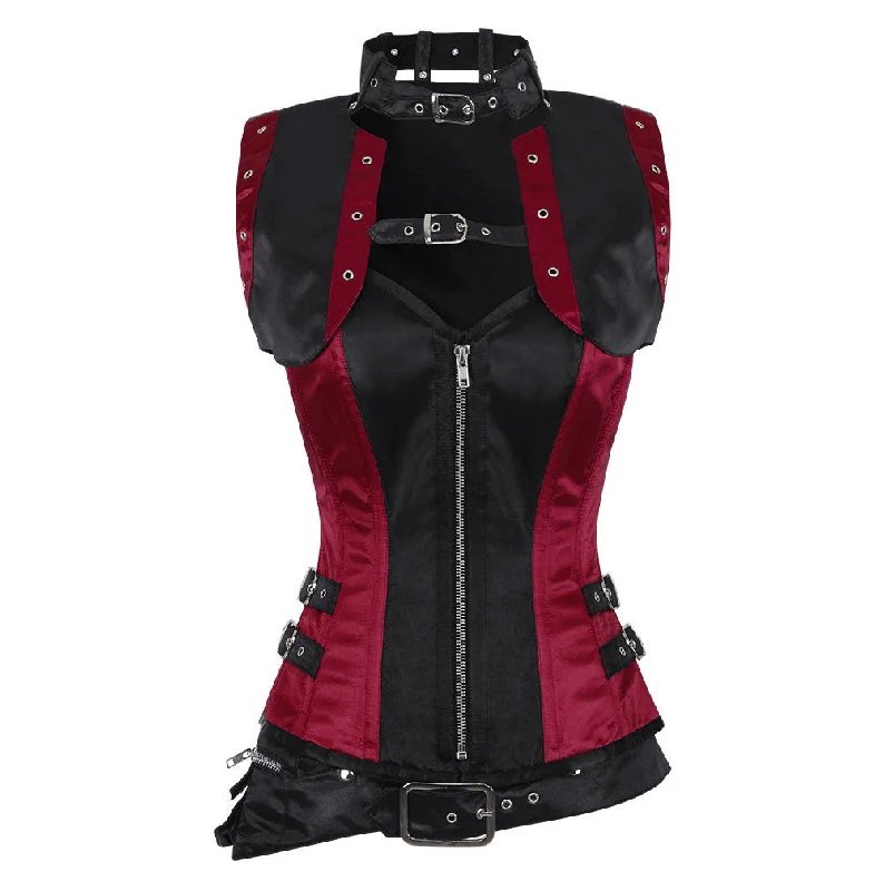 Melaine Steampunk Overbust Corset