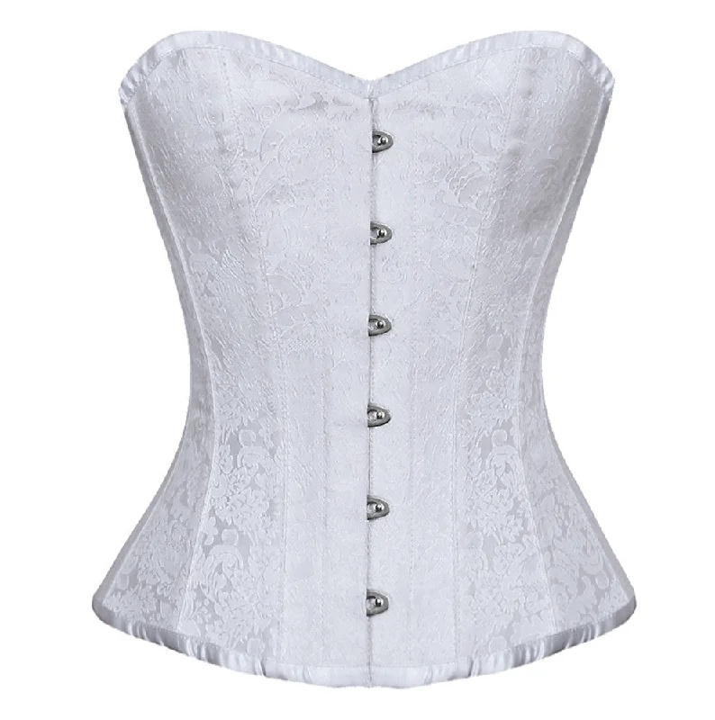 Merlene Brocade Overbust Corset