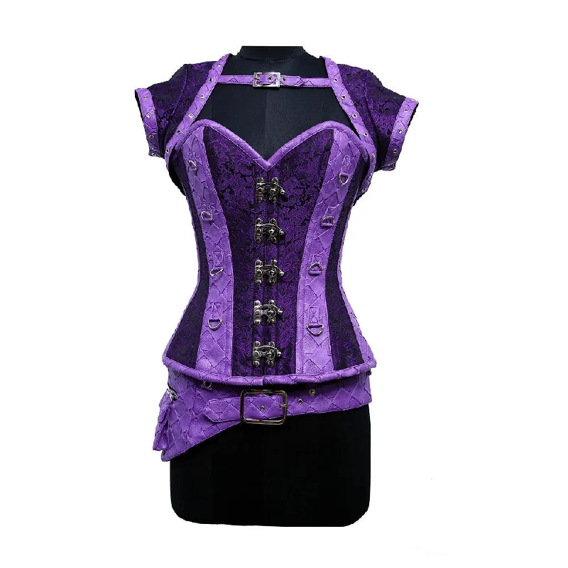 Molly Steampunk Overbust Corset