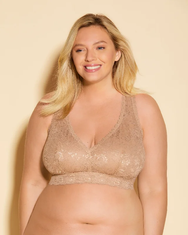 Bralette Con Spalline Incrociate Ultra Curvy