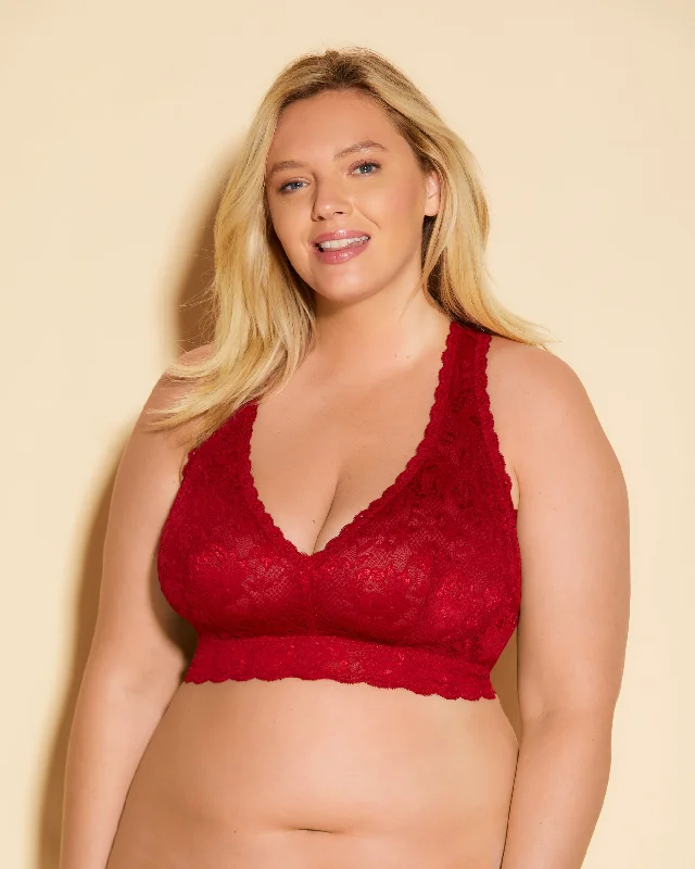 Bralette Con Spalline Incrociate Ultra Curvy