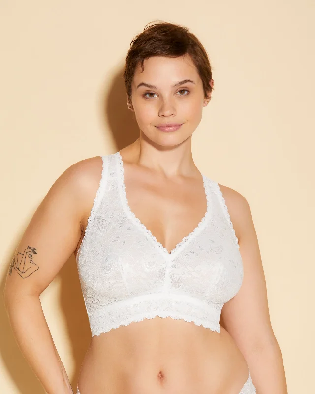 Bralette De Espalda Cruzada Racie Super Curvy