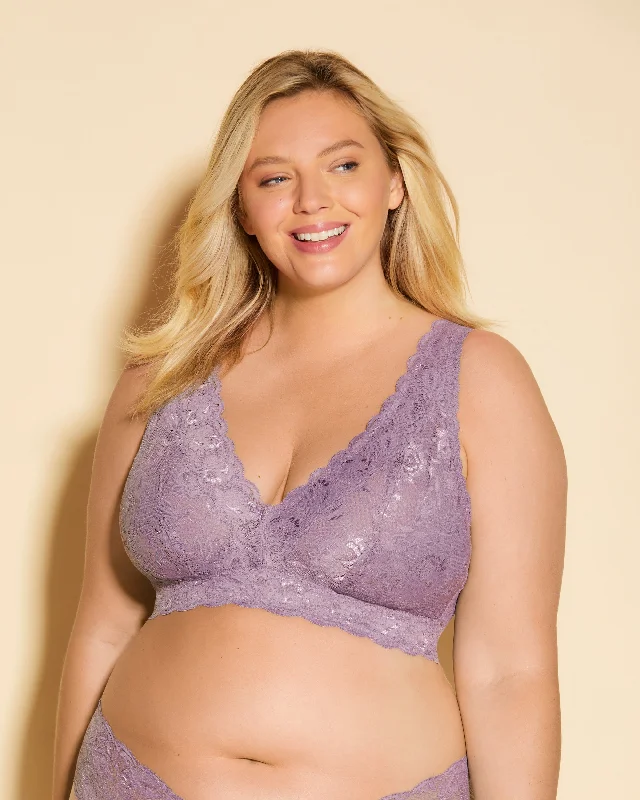 Bralette Longline De Estilo Top Ultra Curvy