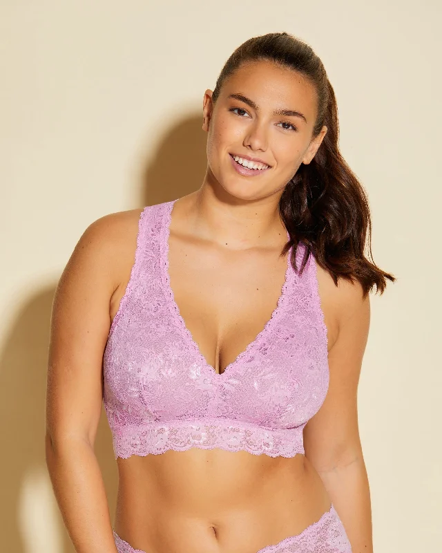 Curvy Racie Racerback-Bralette