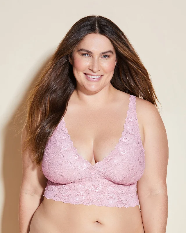 Plungie Longline Bralette In Erweiterten Plus Sizes