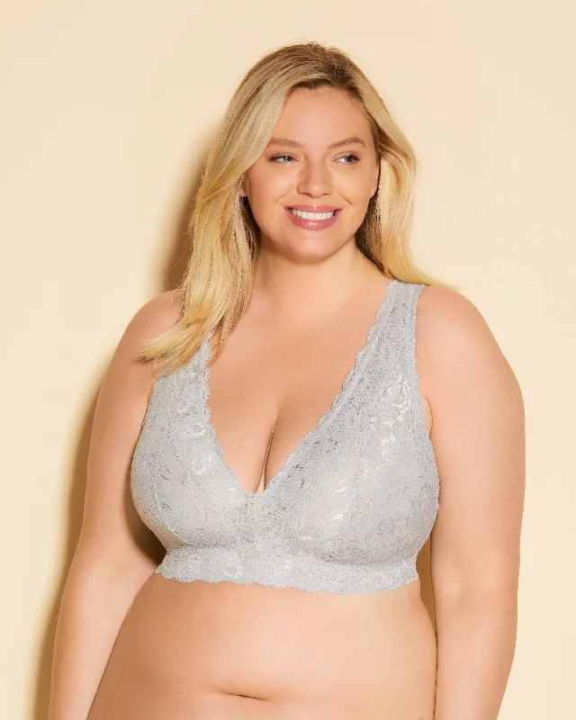 Ultra Curvy Longline-Bralette Plungie