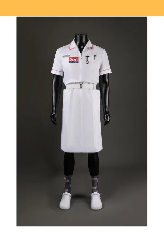 Nurse Joker Dark Knight Cosplay Costume