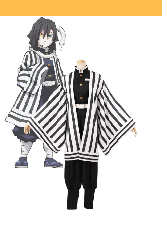 Obanai Iguro Demon Slayer Cosplay Costume