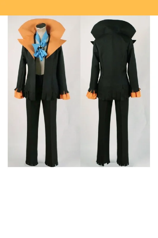 One Piece Brook Cosplay Costume