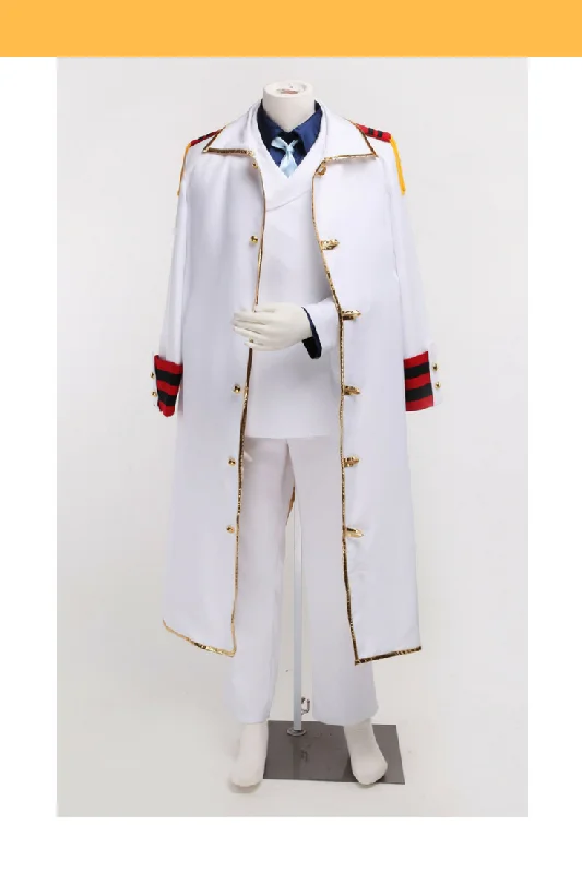 One Piece Monkey Garp Cosplay Costume