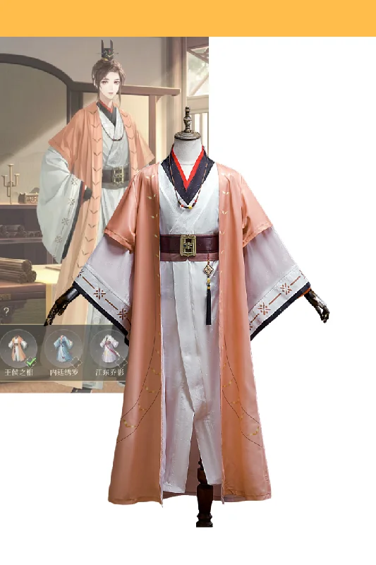 Prince of Guangling Ashes of the Kingdom Cosplay Costume