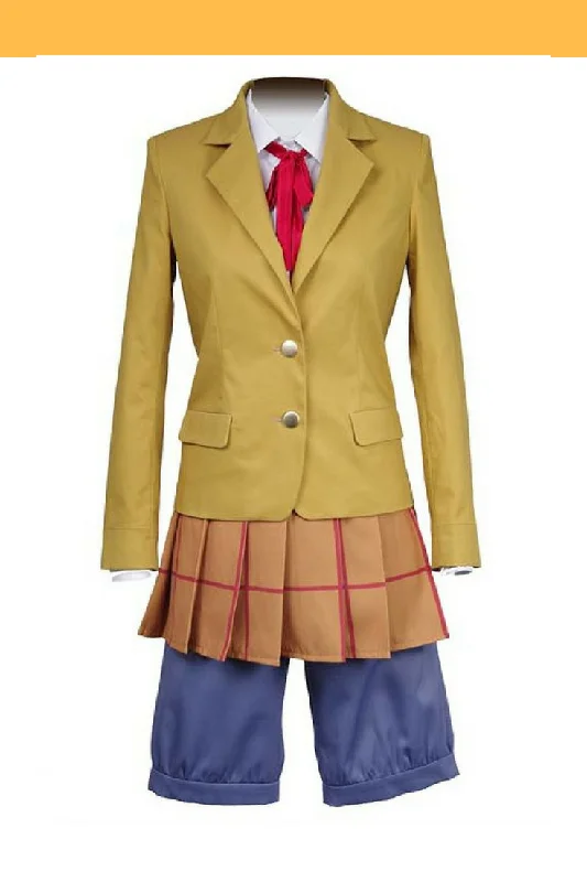 Prison School Mari Kurihara Uniform Cosplay Costume