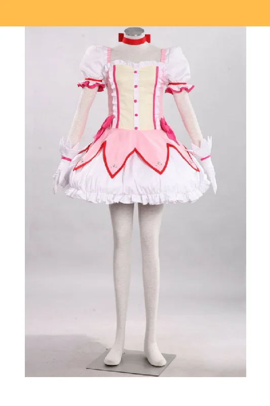 Puella Magi Madoka Magica Madoka Kaname Cosplay Costume